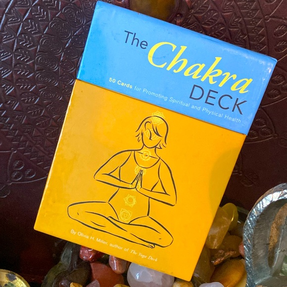 The Chakra Deck Card Deck - Picture 2 of 8